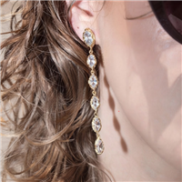 Orecchini Maria e Luisa Jewels Donna in Argento Cristallo OA0214/V1/P - OA0214/V1/P